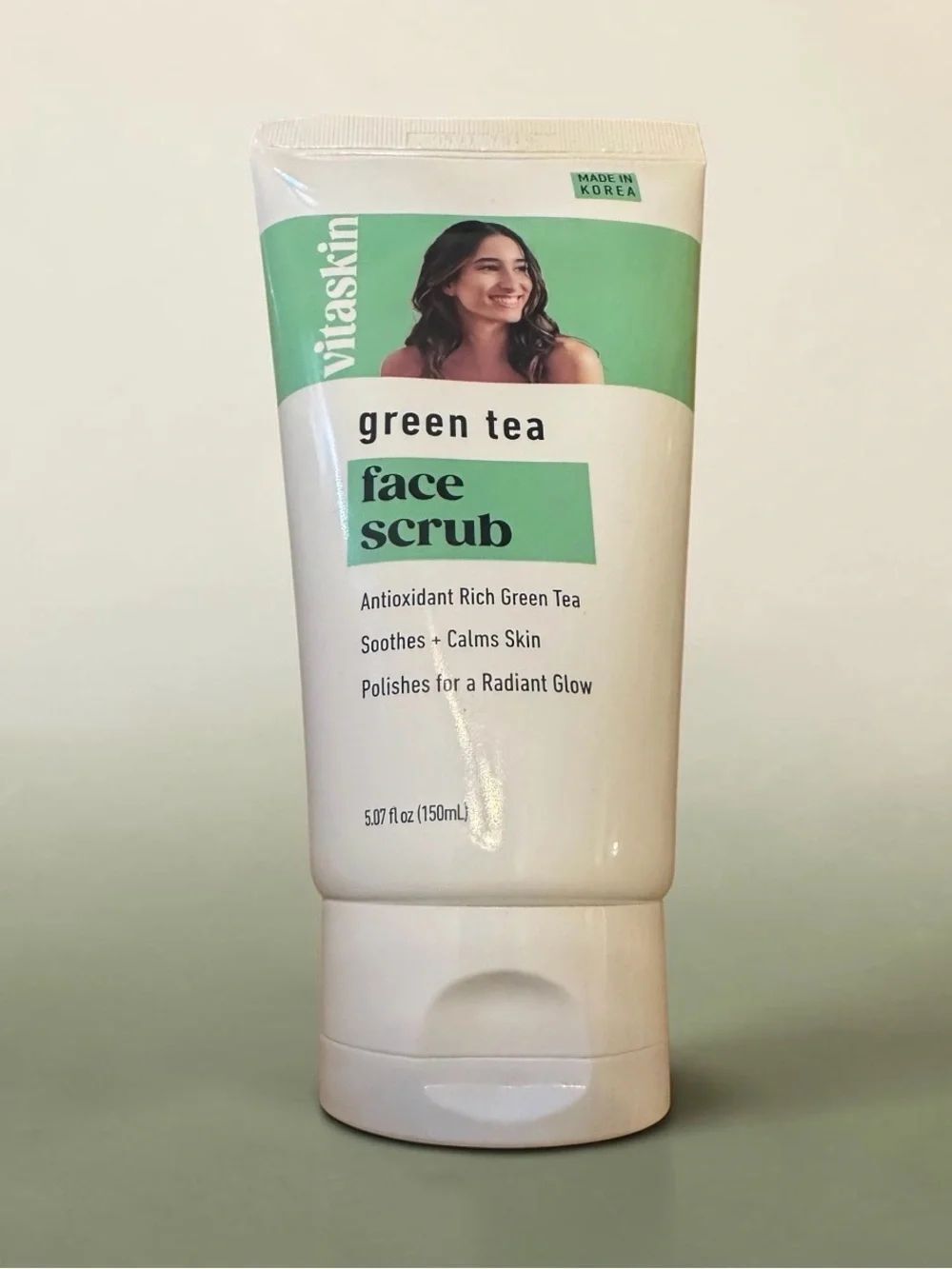 Vitaskin Green Tea Face Scrub